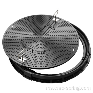 D400 SMC Circular Manhole Covers Lockable